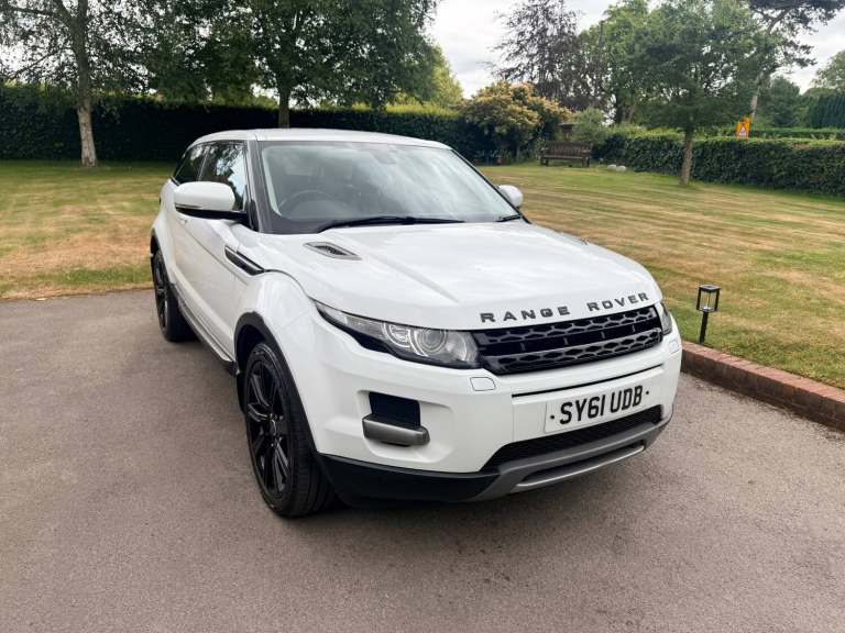 2011 Land Rover Range Rover Evoque 2.2 SD4 Pure 3dr [Tech Pack] ESTATE Diesel Manual