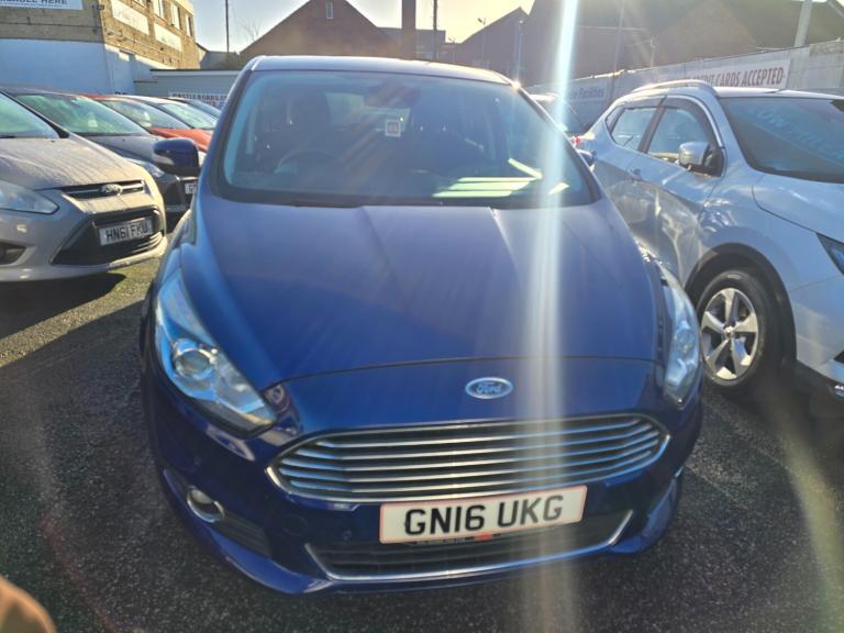 2016 Ford S-Max 2.0 TDCi 150 Titanium 5dr MPV Diesel Manual