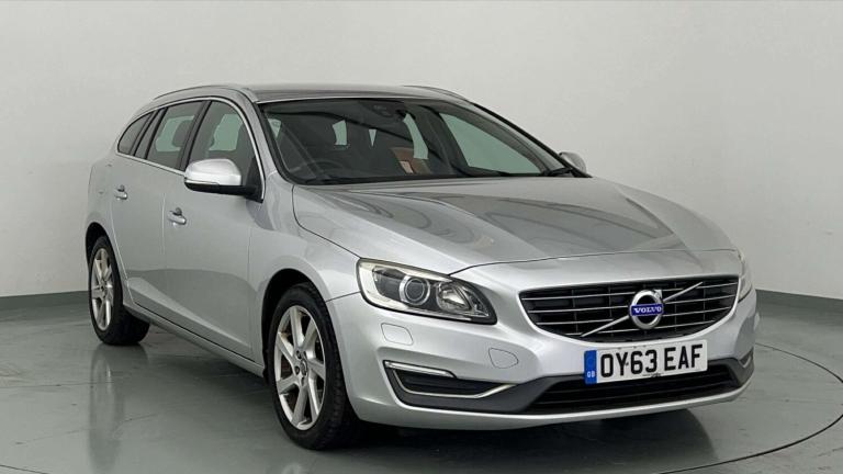 2013 Volvo V60 D2 [115] SE Lux 5dr ESTATE Diesel Manual