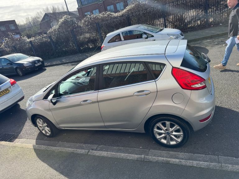 Ford fiesta zetec 1.4