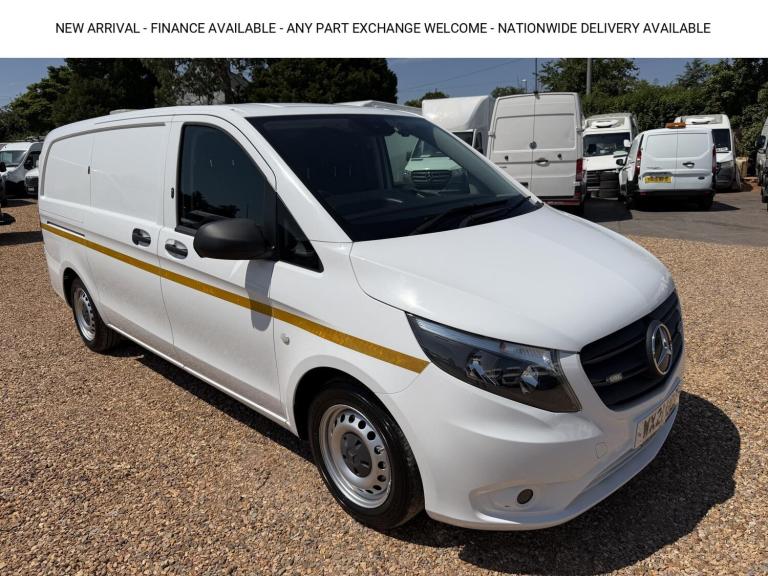 2021 Mercedes-Benz Vito 1.7 114 CDI Progressive Panel Van 5dr Diesel Manual FWD L2 Euro 6 (s/s) (...