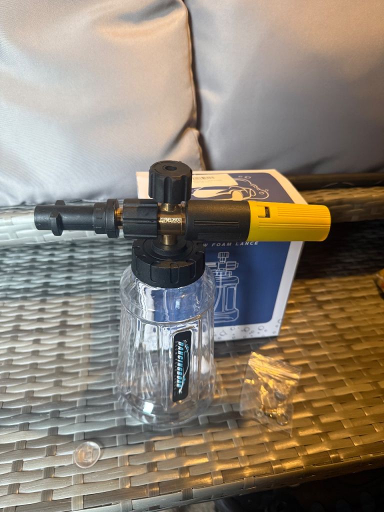 Snow Foam Cannon for Karcher K2 K3 K4 K5 K6 K7