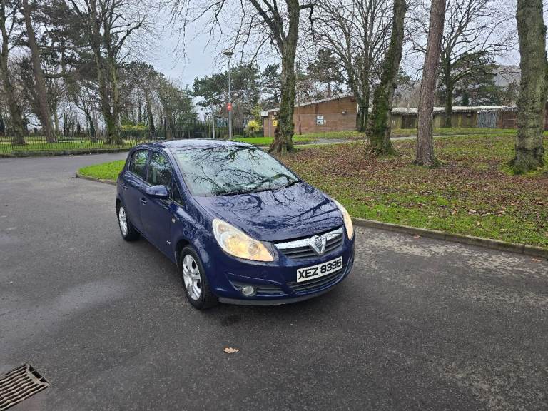 2009 Vauxhall Corsa 1.2, Full Year MOT, 59k miles
