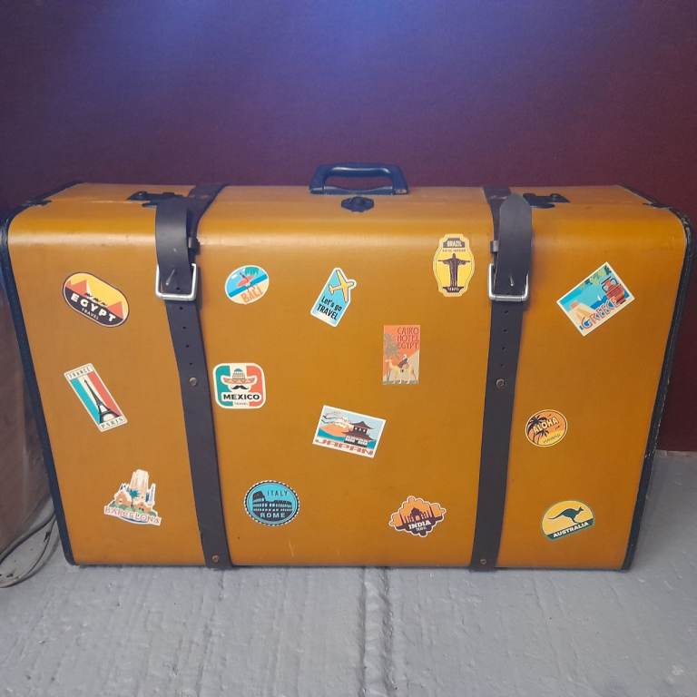 Storage Case for motorhome