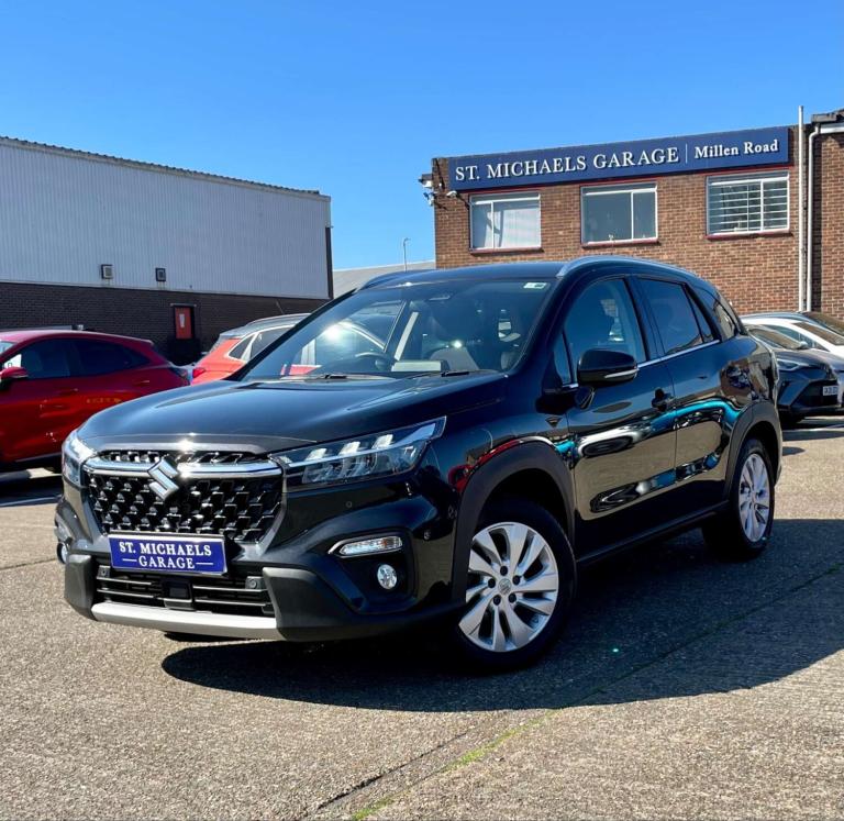 2023 Suzuki SX4 S-Cross 1.4 SX4 S-Cross Motion Boosterjet MHEV 5dr SUV Hybrid Manual