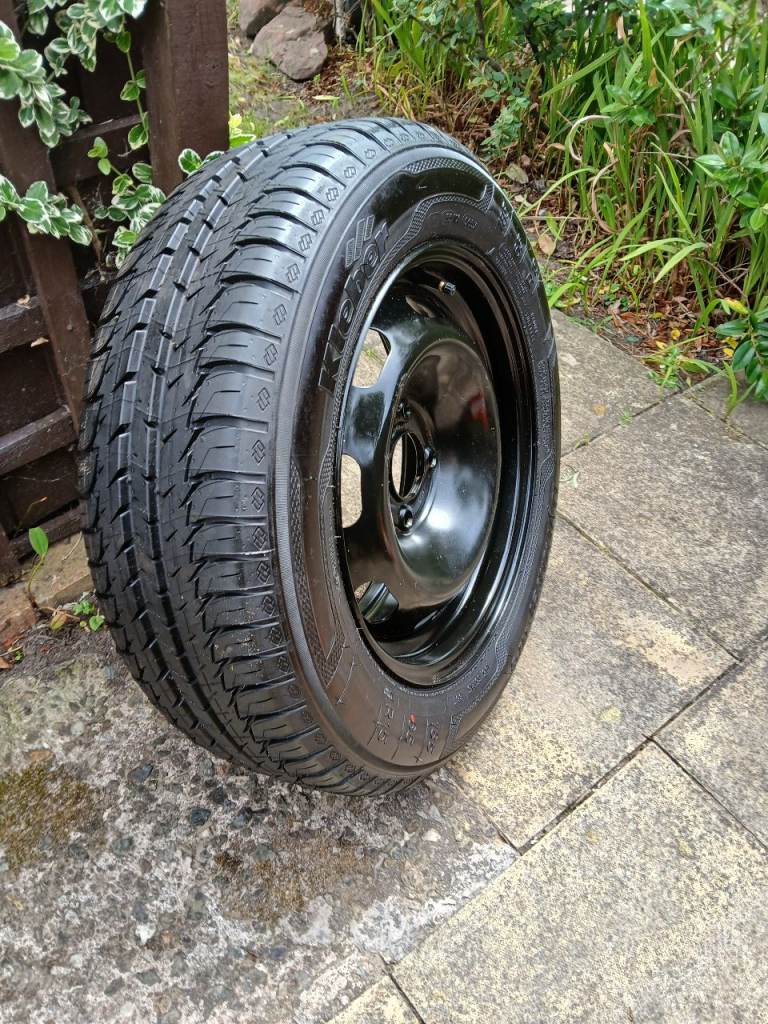 Citroen Spare Wheel and Tyre