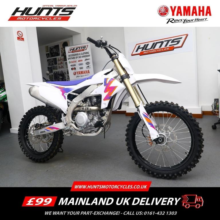 Unused 2024 Yamaha YZ450F 50th Anniversary MX Motocross. £9,395 (VAT INCLUSIVE)