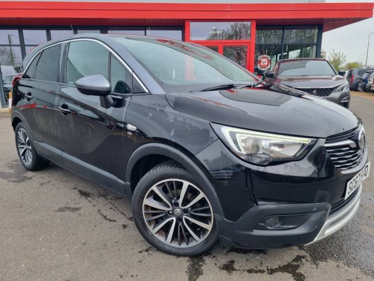 2018 Vauxhall Crossland X 1.2 Elite SUV 5dr Petrol Manual Euro 6 (81 ps) HATCHBACK Petrol Manual