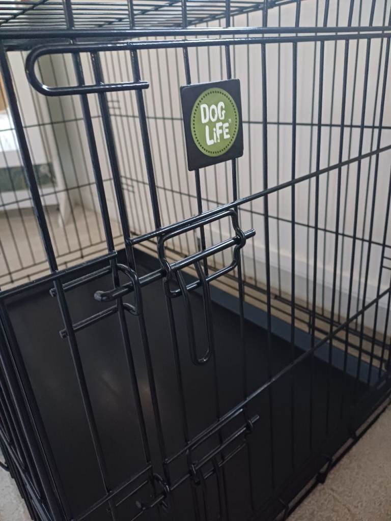 Large 'Dog Life' Crate 