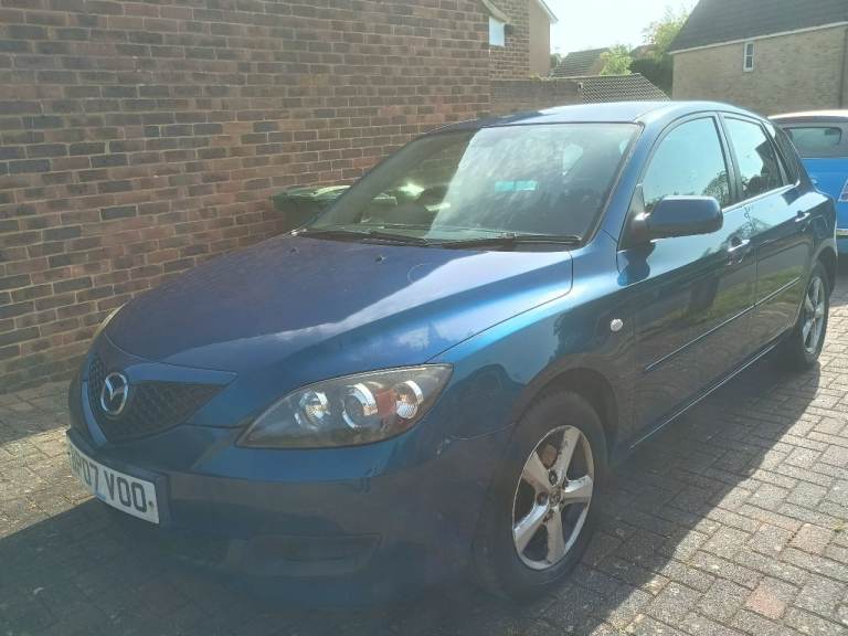 Mazda, 3, Hatchback, 2007, Manual, 1598 (cc), 5 doors