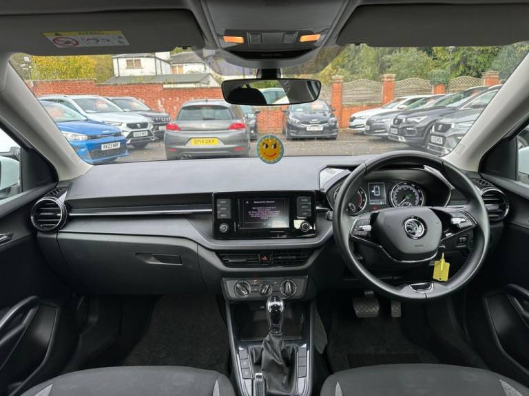 2022 Skoda Fabia 1.0 TSI 110 SE Comfort 5dr DSG HATCHBACK PETROL Automatic