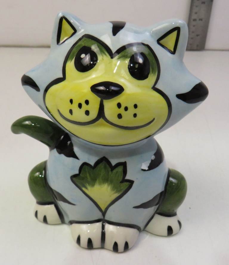 Lorna Bailey Cat - Dexter - 12cm Tall 