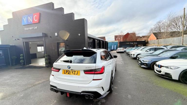 2021 BMW 3 Series 330e M Sport 5dr Step Auto ESTATE PETROL/ELECTRIC Automatic