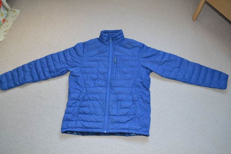  Tog 24 all terrain Black Men's Winter Jacket Blue - Large