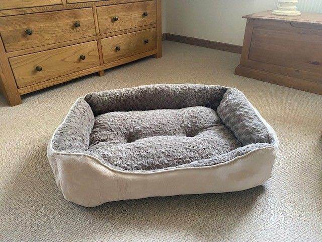 NEVER USED - Dog Bed for Large pet