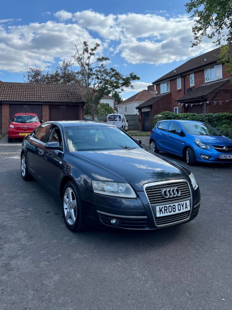 Audi, A6, Saloon, 2008, Manual, 1968 (cc), 4 doors