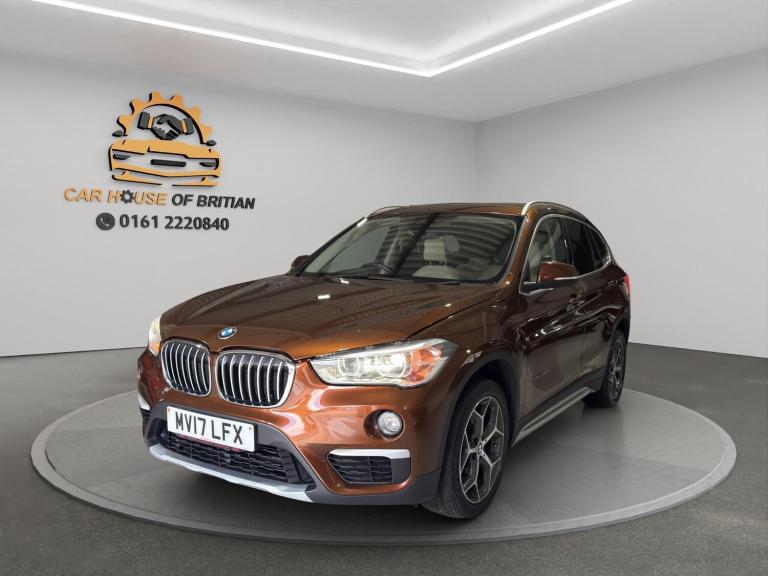 2017 BMW X1 xDrive 25d xLine 5dr Step Auto ESTATE DIESEL Automatic