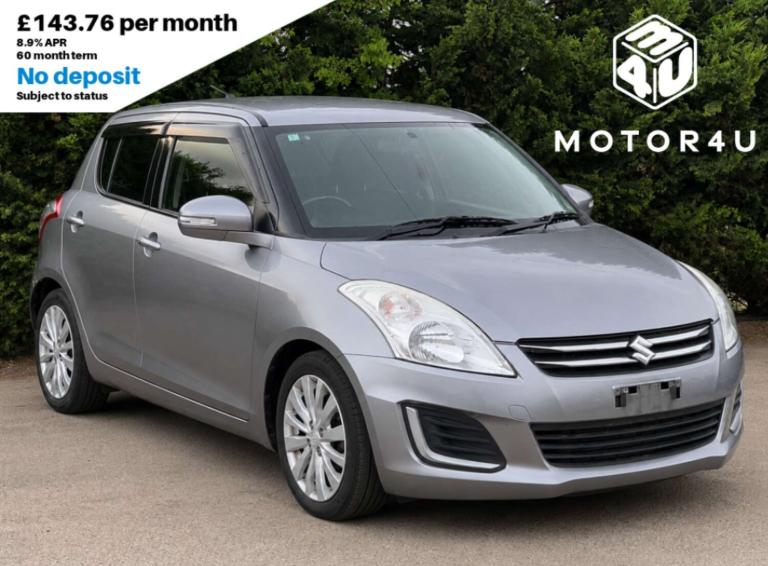 2014 Suzuki Swift SZ3 DUALJET Hatchback Petrol Automatic