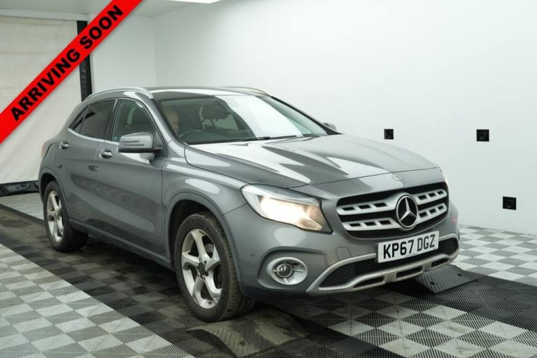 2017 Mercedes-Benz GLA 2.1 GLA200d Sport SUV 5dr Diesel 7G-DCT Euro 6 (s/s) (136 ps) ESTATE Diese...