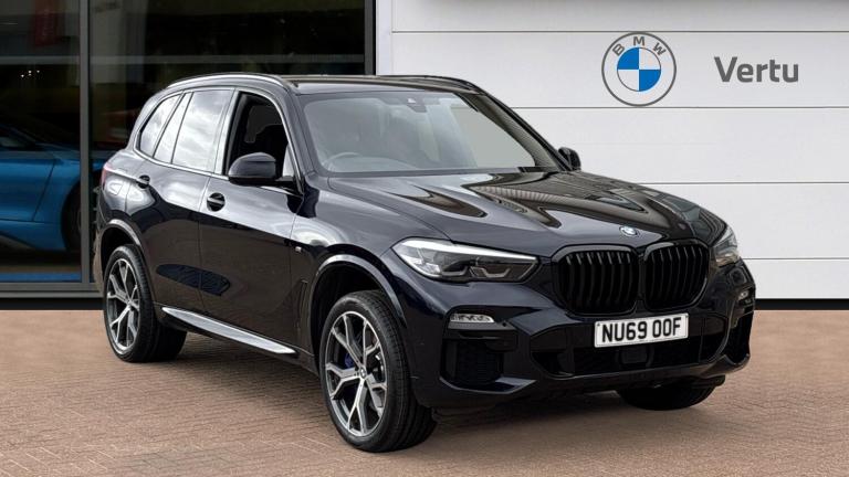 2019 BMW X5 xDrive30d M Sport 5dr Auto Diesel Estate Estate Diesel Automatic