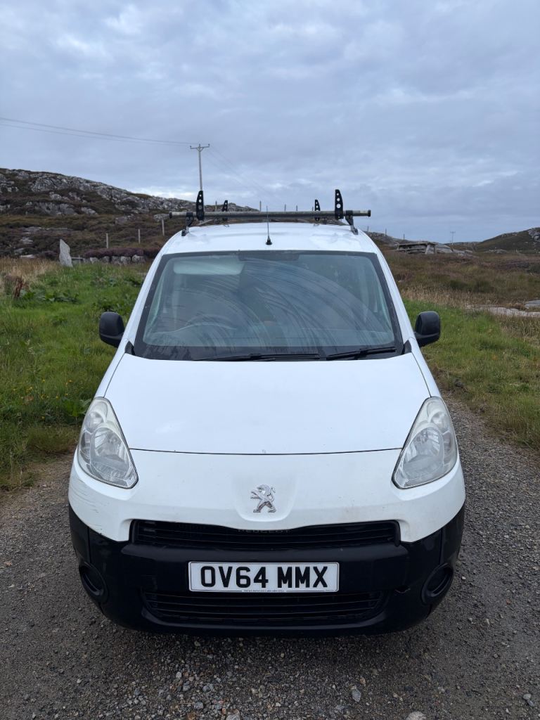 Peugeot, PARTNER, Panel Van, 2014, Manual, 1560 (cc)