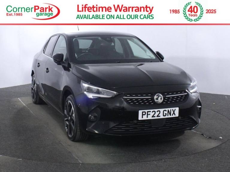 2022 Vauxhall Corsa 50kWh Elite Premium Hatchback 5dr Electric Auto (136 ps) Hatchback ELECTRIC A...