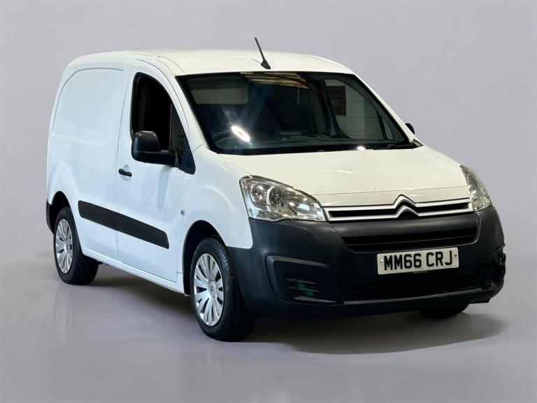 2017 Citroen Berlingo 1.6 BlueHDi 850Kg Enterprise 100ps PANEL VAN DIESEL Manual