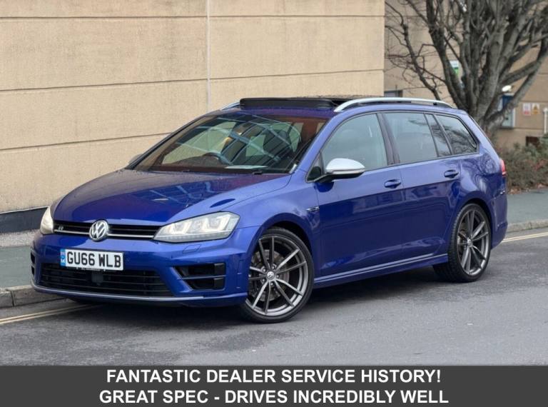 2016 Volkswagen Golf 2.0 TSI BlueMotion Tech R Estate 5dr Petrol DSG 4MOTION Euro 6 (s/s) (300 p ...