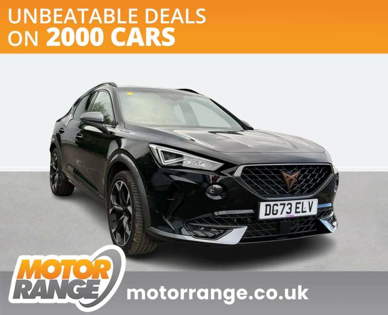 2023 Cupra Formentor 1.4 eHybrid 245 VZ2 5dr DSG Crossover/SUV PETROL/ELECTRIC Automatic
