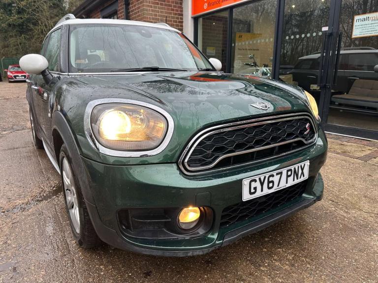 2017 MINI Countryman 2.0 Cooper S ALL4 5dr HATCHBACK PETROL Manual