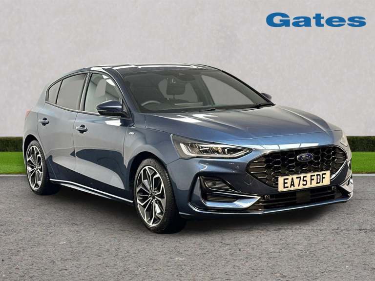 2025 Ford Focus 5Dr ST-Line X 1.0 MHEV 125PS Hatchback Petrol Manual