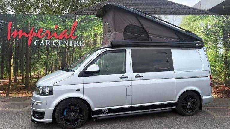 2015 15 VOLKSWAGEN TRANSPORTER 2L 138 BHP DIESEL T5 CAMPERVAN CAMPER CONVERSION