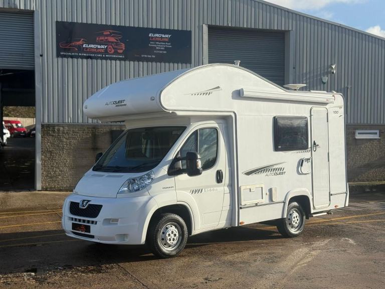2010 Peugeot BOXER 330 SWB ELDDIS AUTOQUEST 100 4 BERTH MOTORHOME