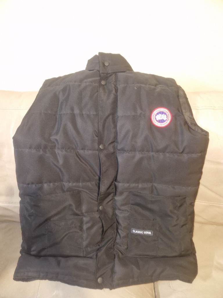 Canada goose body warmer