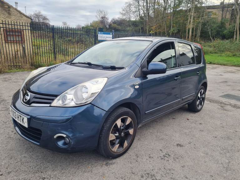 2013 Nissan Note N-Tec+ 1.4 Petrol Mpv more head room 12 months mot