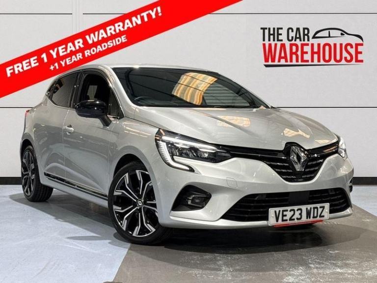 2023 Renault Clio 1.0 TCe 90 Techno 5dr Manual Hatchback Petrol Manual