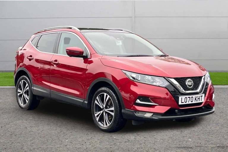 2020 Nissan Qashqai 1.3 DIG-T N-Connecta SUV 5dr Petrol DCT Auto Euro 6 (s/s) (160 ps) SUV Petrol...
