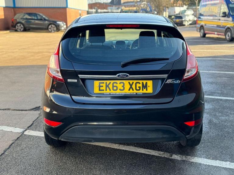 2013 Ford Fiesta 1.6 TDCi Zetec ECOnetic 5dr HATCHBACK DIESEL Manual