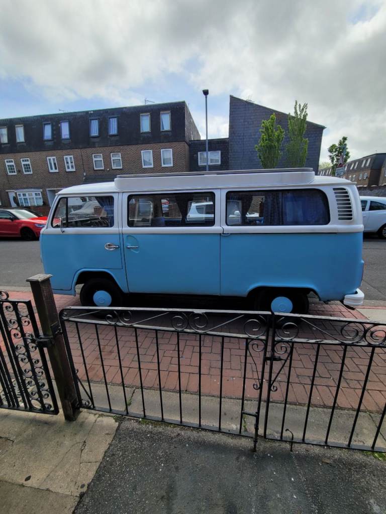 VW T2 BAY 1974 MOTOR CARAVAN