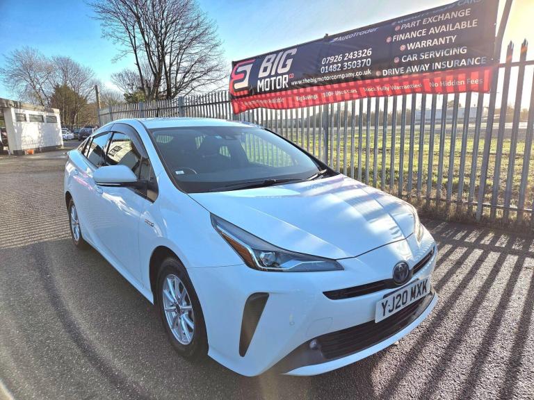 2025 Toyota Prius YJ20MXK Petrol/Electric Hybrid Automatic
