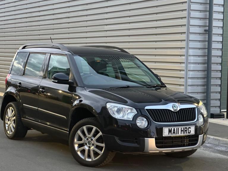 2011 Skoda Yeti 1.8 TSI Elegance 4x4 5dr HATCHBACK PETROL Manual