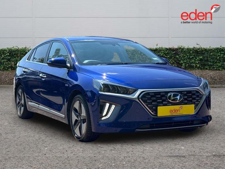 2020 Hyundai IONIQ 1.6 GDi Hybrid Premium SE 5dr DCT Hatchback Hybrid Automatic