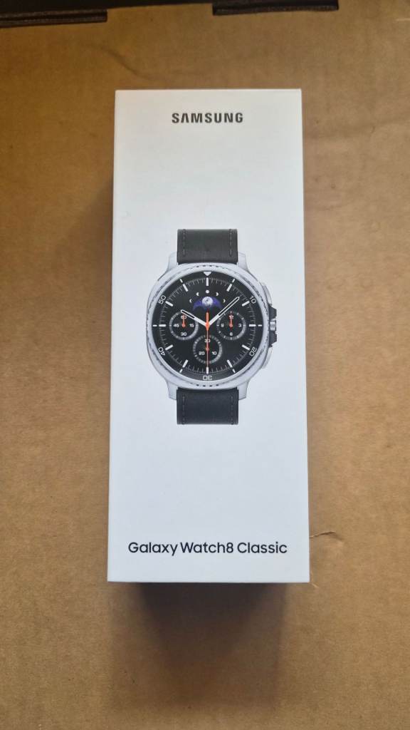 Samsung galaxy watch 8 classic 
