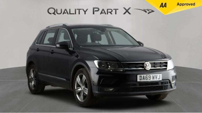 2019 Volkswagen Tiguan 2.0 TDI Match Euro 6 (s/s) 5dr ESTATE Diesel Manual
