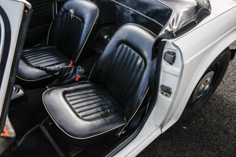 2018 Triumph TR4 1966 Convertible PETROL Manual