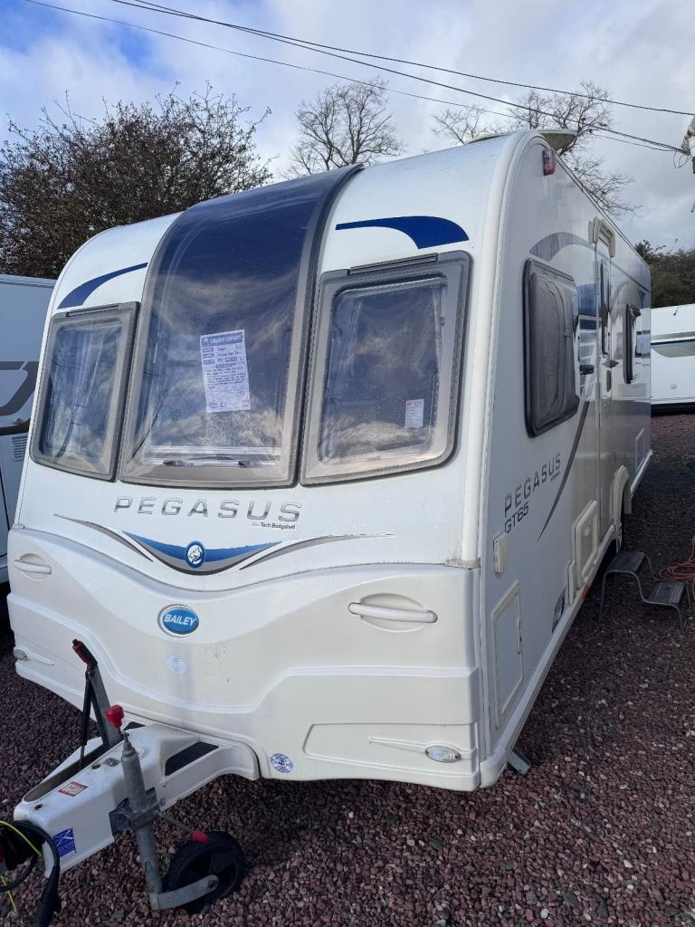 Bailey Rimini Gt65,Yr.2014, Fixed Single Beds, awning 