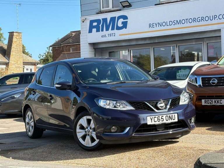2015 Nissan Pulsar 1.2 DiG-T Tekna 5dr HATCHBACK PETROL Manual