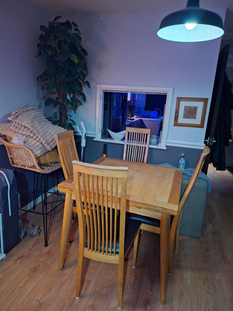 image for Table & chairs