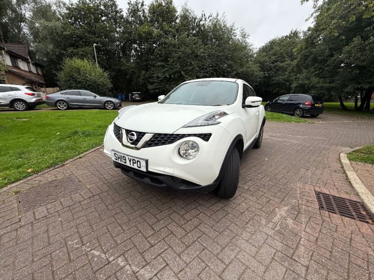 Nissan, JUKE, Hatchback, 2019, Manual, 1598 (cc), 5 doors