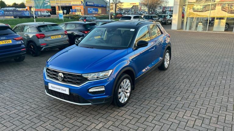 2019 Volkswagen T-Roc 1.5 TSI EVO SE 5dr Petrol Hatchback Hatchback Petrol Manual